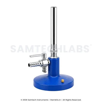 Bunsen Burner with Stop Cock manufacturer in India