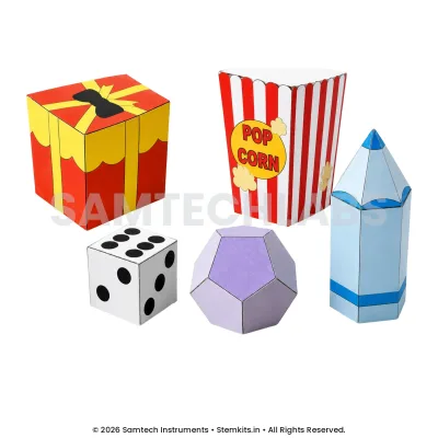 3D Shapes Net Set (21 Shapes) manufacturer in India