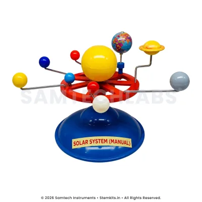 Solar System Manual Model
