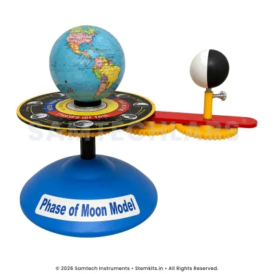 Phases of Moon Manual Model manufacturer in India