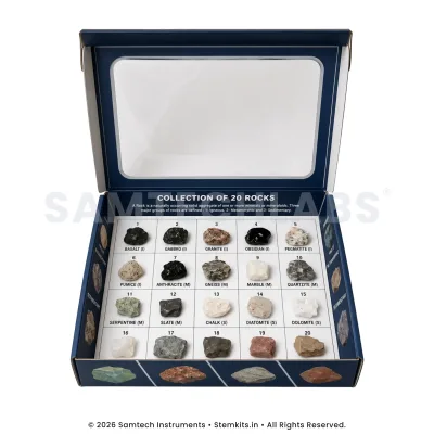 Rocks Set of 20 manufacturer in India