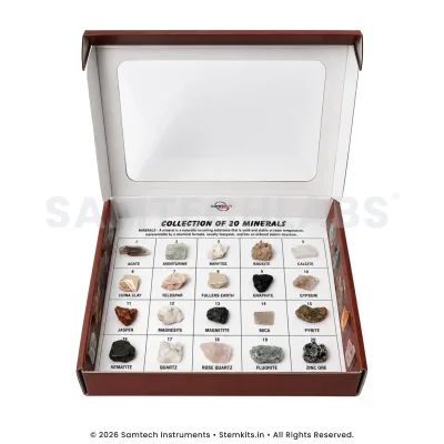 Minerals Set of 20 manufacturer in India