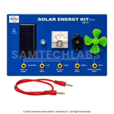 Solar Energy Kit 4 in 1