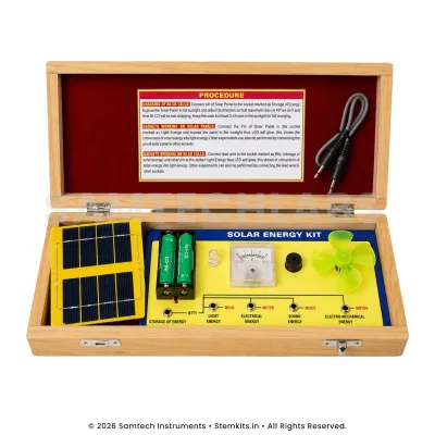Solar Energy Kit 5 in 1 manufacturer in India