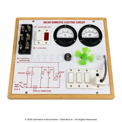 Solar Domestic Circuit Apparatus manufacturer in India