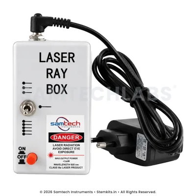 Laser Ray Box with Adapter manufacturer in India