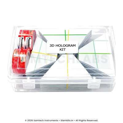3D Hologram Kit (Set of 20) manufacturer in India