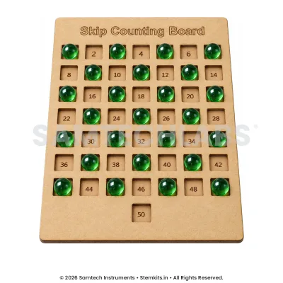 Skip Counting Board manufacturer in India