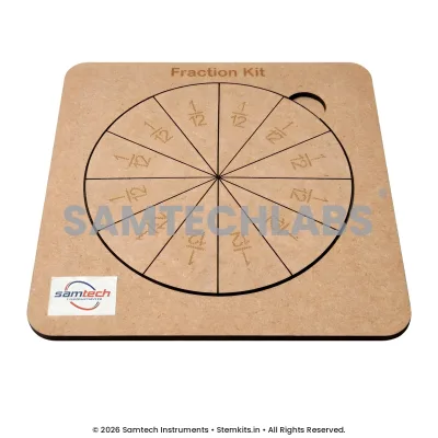 Fraction Wheel Kit (1 to 12) manufacturer in India