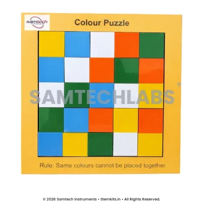 Colour Square Puzzle manufacturer in India