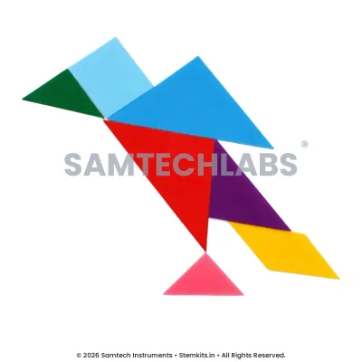 Tangram Puzzle manufacturer in India