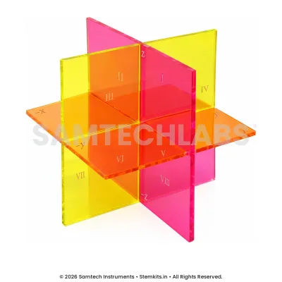 Octant Model (3D Axes) manufacturer in India