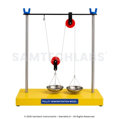 Pulley Demonstration Model manufacturer in India