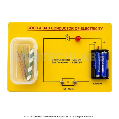 Good & Bad Conductor manufacturer in India