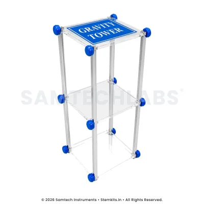 Tower of Pisa or Gravity Tower Model manufacturer in India