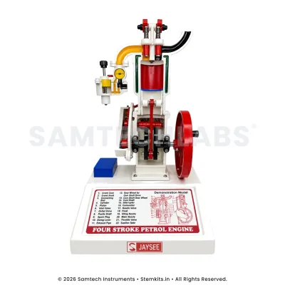 4 Stroke Petrol Engine Model manufacturer in India