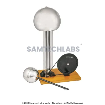 Van de Graaff Generator - Hand Driven manufacturer in India