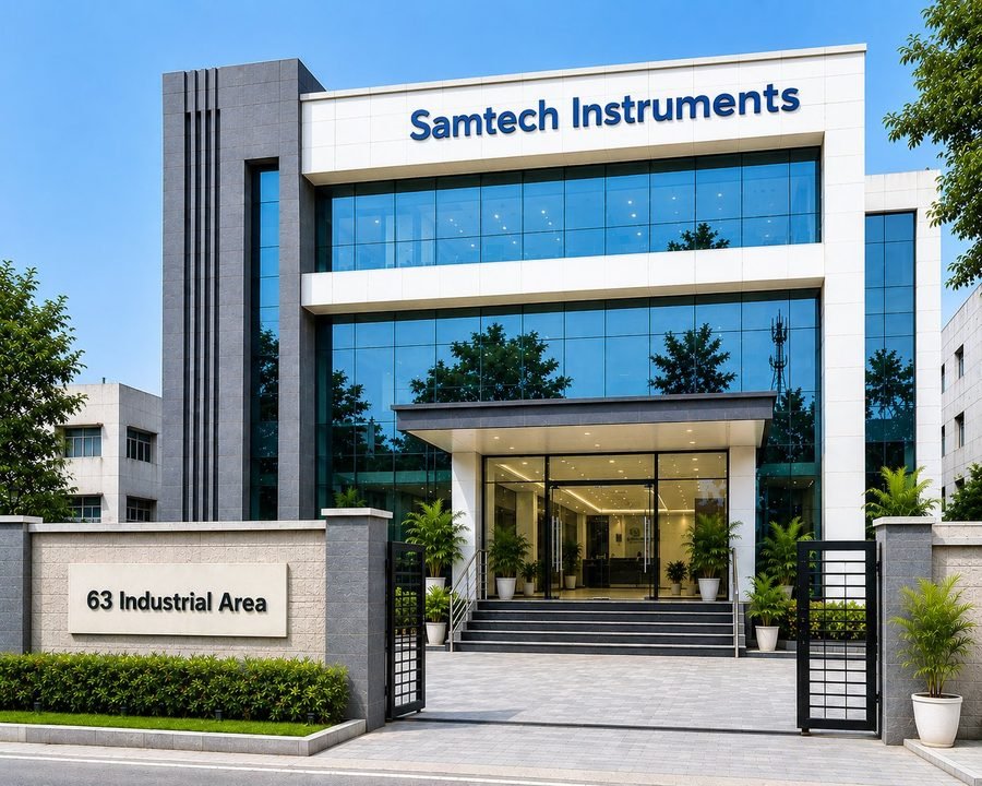 Samtech Instruments office, Ambala